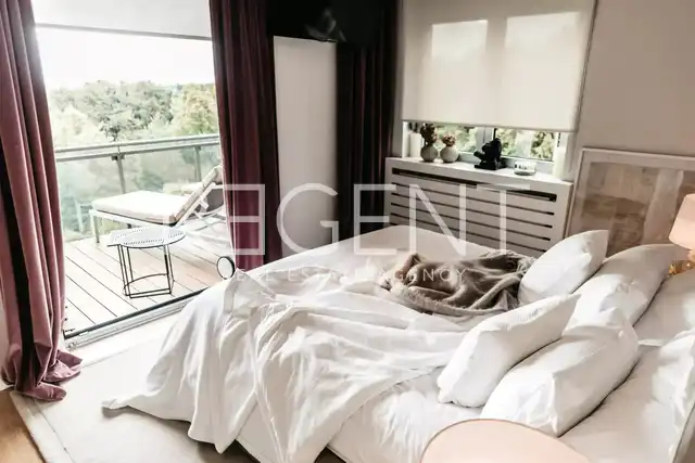 Záhřeb, Maksimir – Čtyřpokojový zařízený penthouse s nádherným výhledem na přírodu
