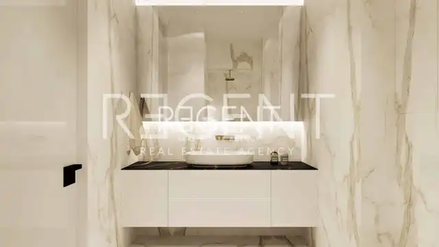 Opatija, Centar - Luxuriöse Wohnung in einer Villa in einzigartiger Lage, 91 m2