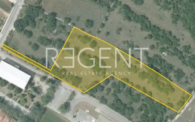 Šibenik, Unešić - stavební pozemek s projektem, 13459m2