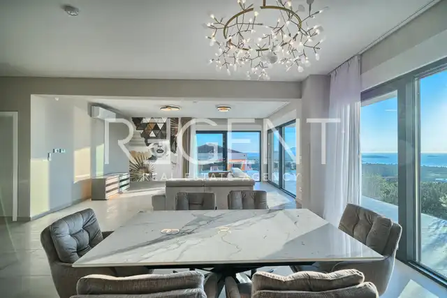 Primošten – Luxusná vila s infinity bazénom, 450 m2 novostavba