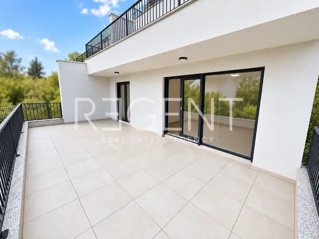Stan 92 m², novogradnja, terasa i garaža – Sveti Duh, Zagreb