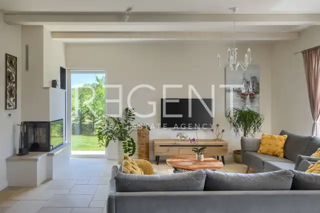 Istria, Višnjan - Luxury villa with pool and panoramic view 170 m2