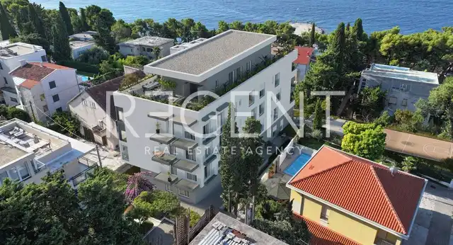 Split, Meje - Zwei-Zimmer-Wohnung mit Loggia inTop-Lage, 67 m2 NEUBAU