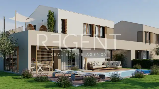 Istrie, Poreč - Moderní vila s bazénem 165 m2