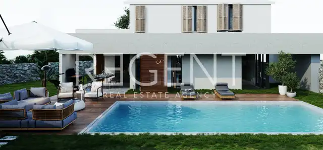 Istrien, Poreč - Moderne Villa mit Pool 165 m2