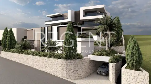 Kuća 241,13 m², Opatija, Ičići — bazen, wellness, terasa
