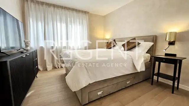 Zagreb, Medvedgradska – Luksuzan dvosoban stan 54 m² za najam