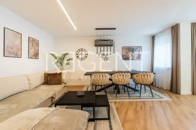 Zagreb, Malešnica - Modern and completely renovated three-room apartment