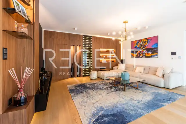 Zagreb, Maksimir - luxuriöse Maisonette-Wohnung in einem elitären Teil von Zagreb
