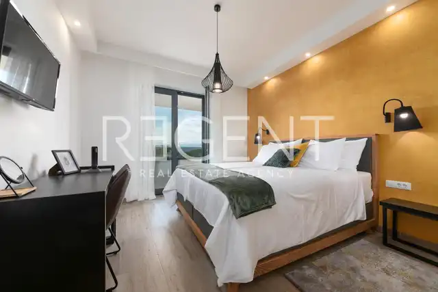 Istrijský kraj, Labin - Moderná vila s bazénom