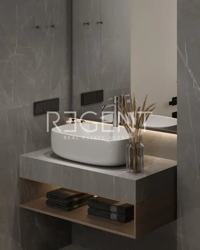Villa 221 m², Mlinovi — smart home, garden 133 m², garage