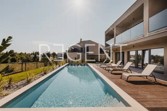 Istrie, Vabriga – Moderní vila s bazénem v blízkosti moře