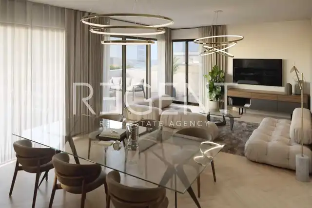 Split, Meje - Moderný trojizbový byt s terasou v obytnej budove vo výstavbe 103 m2