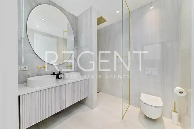 Zagreb, Tuškanac - Luksuzni penthouse 200m2 najem, novogradnja