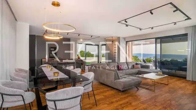 Kvarner, Jadranovo - Luxury villa with panoramic sea view