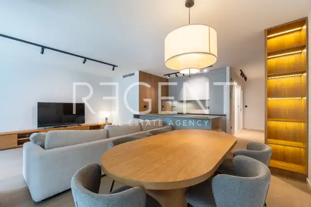 Zagreb, Trešnjevka – Moderne 3-Zimmer-Wohnung, Erstvermietung