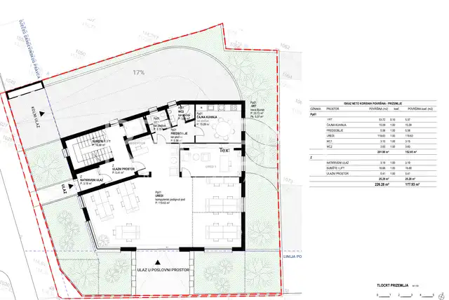 Obchodné priestory 153 m², Heinzelova — novostavba