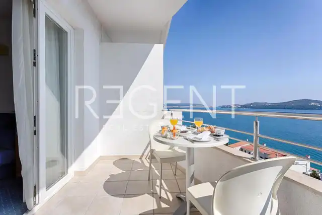 Trogir - Un hôtel élégant avec vue sur la mer