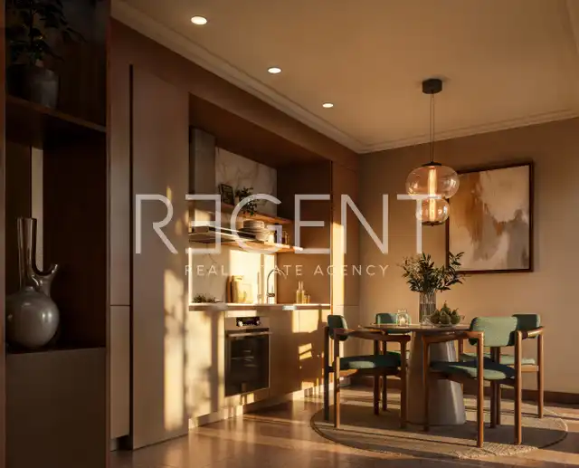 Apartman 72,38 m², Novi Vinodolski — 1. red do mora, 2 SS, spa zona