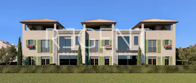 Таунхаус 152 м² Пореч — сад 140 м², терраса