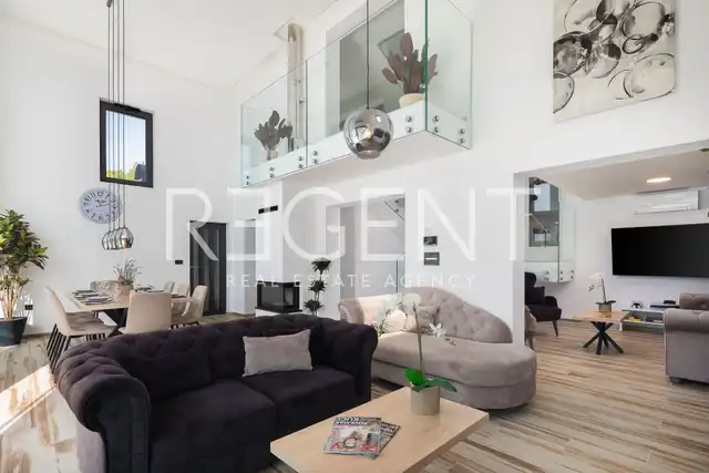 Šibenik, Žaborić - Moderna novoizgrađena vila s bazenom 380 m2