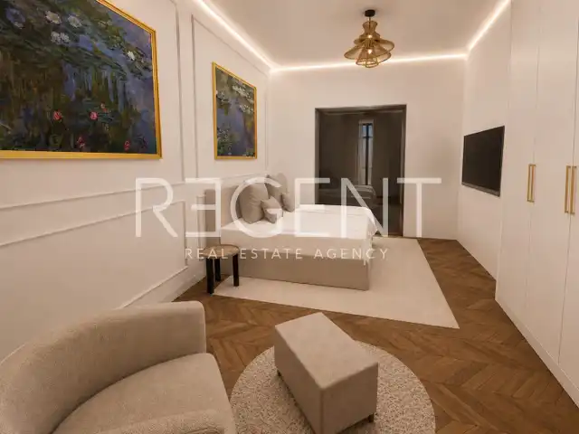 Zagreb, Center - Stanovanje 111 m2, prvo nadstropje, 4-sobno, roh-bau