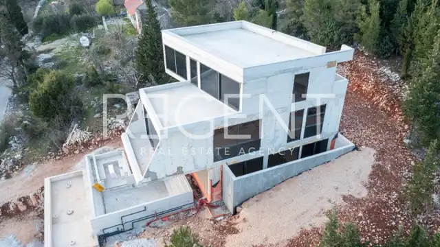 Starigrad, Paklenica - Dizajnová vila s panoramatickým výhľadom na more a Velebit