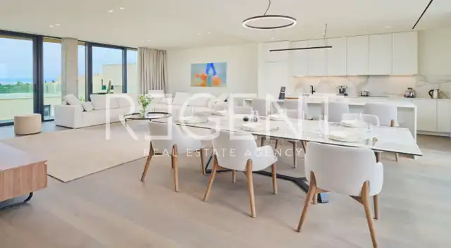 Istra, Petram Resort – vila 453 m², výhľad na more, záhrada, strešný bazén
