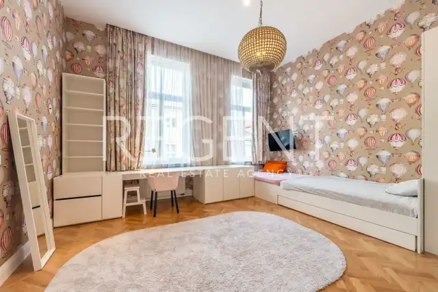 Zagreb, Gundulićeva – Authentique appartement en duplex avec terrasse