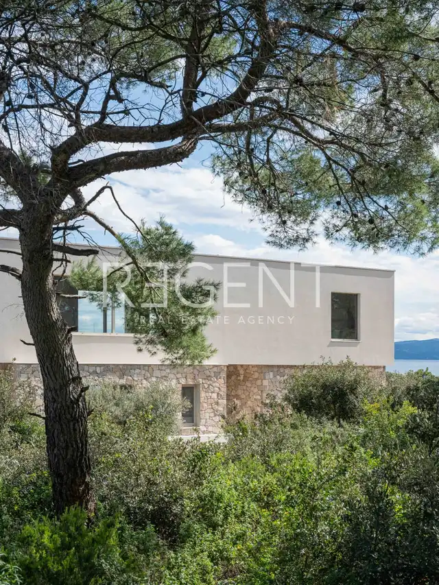 Šolta - Villa moderna con piscina