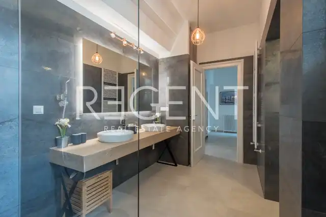 Zagrzeb, Draškovićeva - Luksusowy sześciopokojowy penthouse 218m2