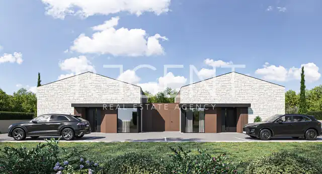 Istra, Tar – samostojeća kuća 115,13 m², 3SB, bazen i galerija