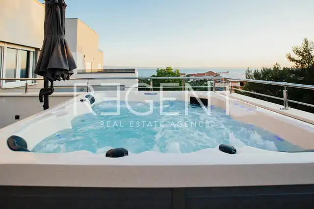 Split, Podstrana - Luxury villa with sea view