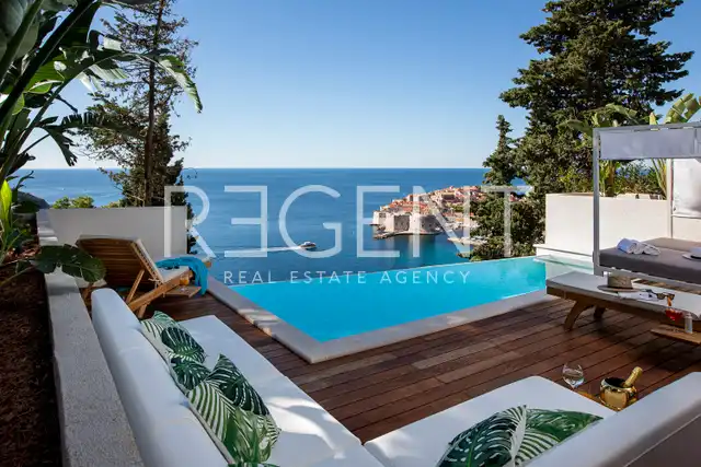Dubrovnik - Impresivna vila s pogledom na morje in mesto Dubrovnik 500 m2