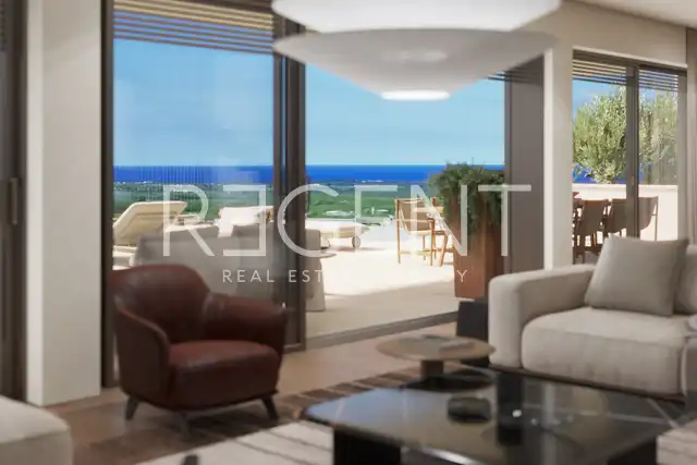 Истра, Каштелир - Вилла 450 м², винный погреб, велнес, гараж