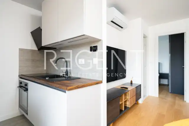 Split, Mejaši - One-bedroom apartment with a terrace and outdoor parking space