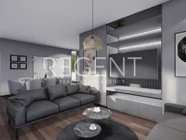 Zagreb, Gračani – penthouse de luxe de 120m2
