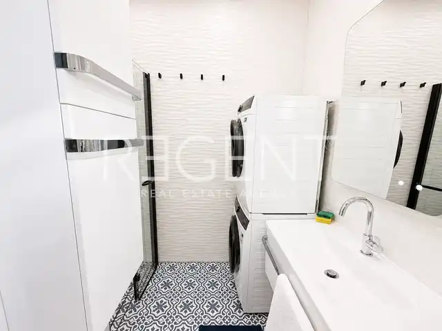 Zagreb, Donji grad – byt 88 m² na prenájom, 3-izbový, 3. poschodie, zrekonštruovaný