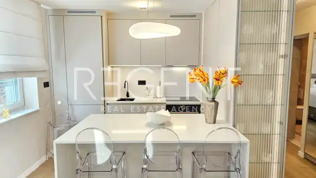 Zagreb, Medvedgradska – Luksuzan dvosoban stan 54 m² za najam