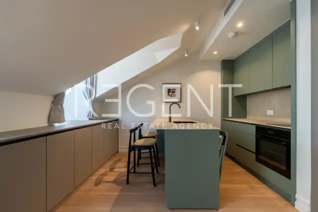 Garsonjera 32m² za najam — prvi najam, Centar