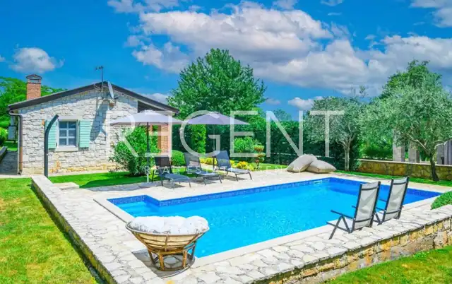 Istrie, Kringa - Luxueuse villa avec piscine