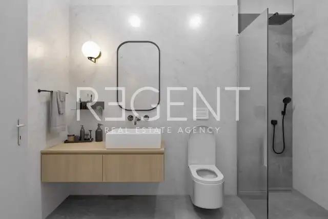 Split, Meje - Moderný trojizbový byt s terasou v obytnej budove vo výstavbe 103 m2