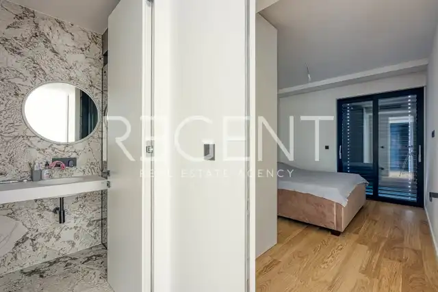 Kvarner, Opatija - Luxusní dvoupokojový byt, novostavba 57 m2