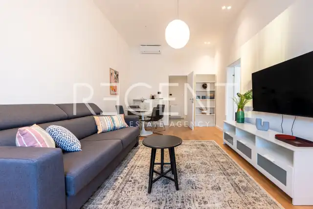 Zagreb, center - Completely renovated two-room apartment, for rent
