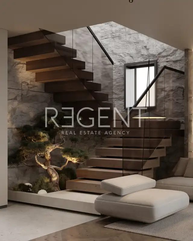 Villa 221 m², Mlinovi — smart home, garden 133 m², garage