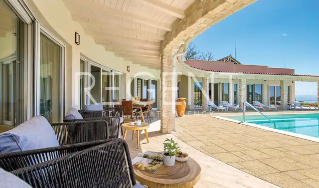 Opatija, Veprinac - Luksuzna vila na parceli od 1113 m2