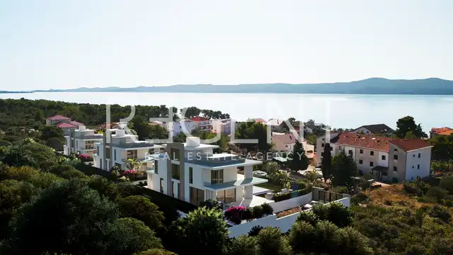Zadar, Sukošan - Luxusná vila s výhľadom na more