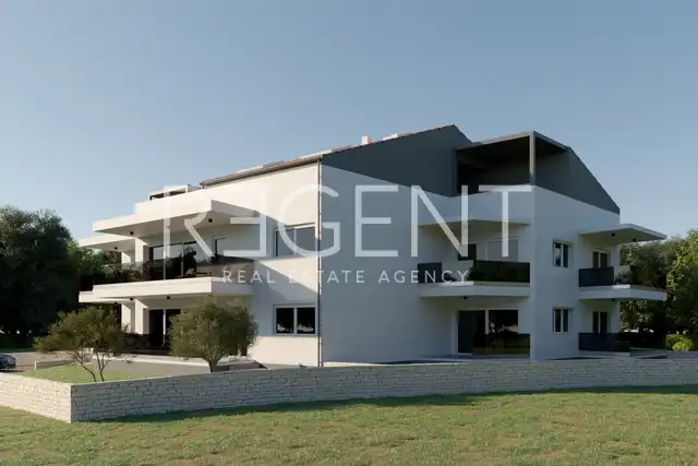 Istria, Rovigno - appartamento su due livelli in un nuovo edificio
