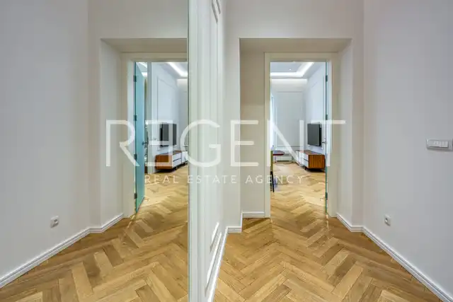 Opatija, Centrum - Luksusowy apartament w willi w wyjątkowej lokalizacji, 51 m2