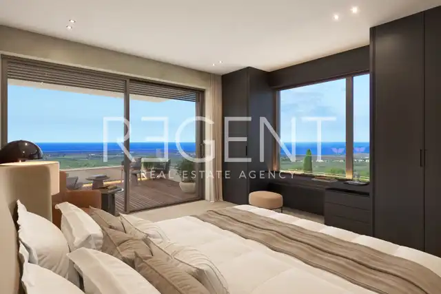 Истра, Каштелир - Вилла 450 м², винный погреб, велнес, гараж